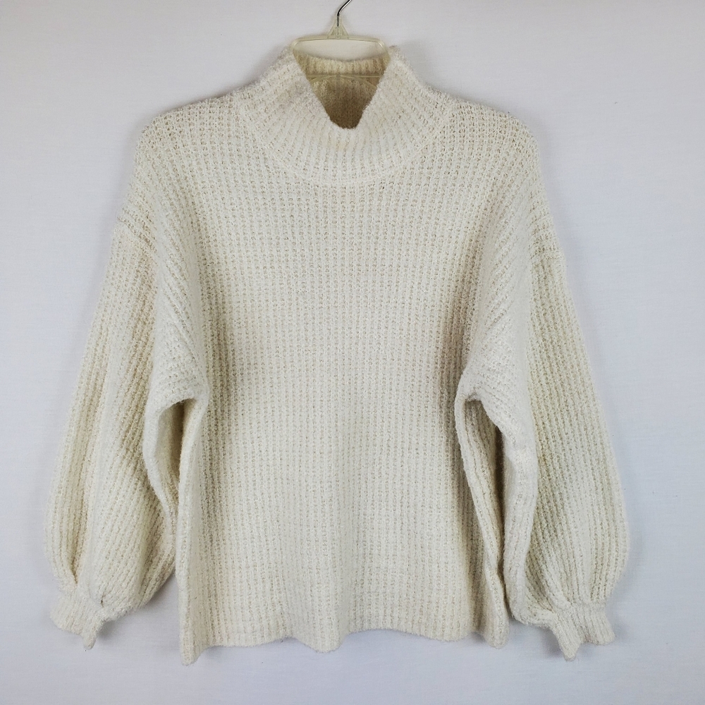 Hyped Unicorn Mockneck Sweater